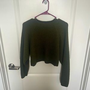 Green Topshop Sweater